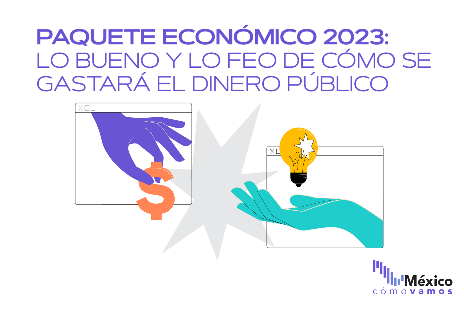 Paquete económico 2023: lo bueno y lo feo de cómo se gastará el dinero público