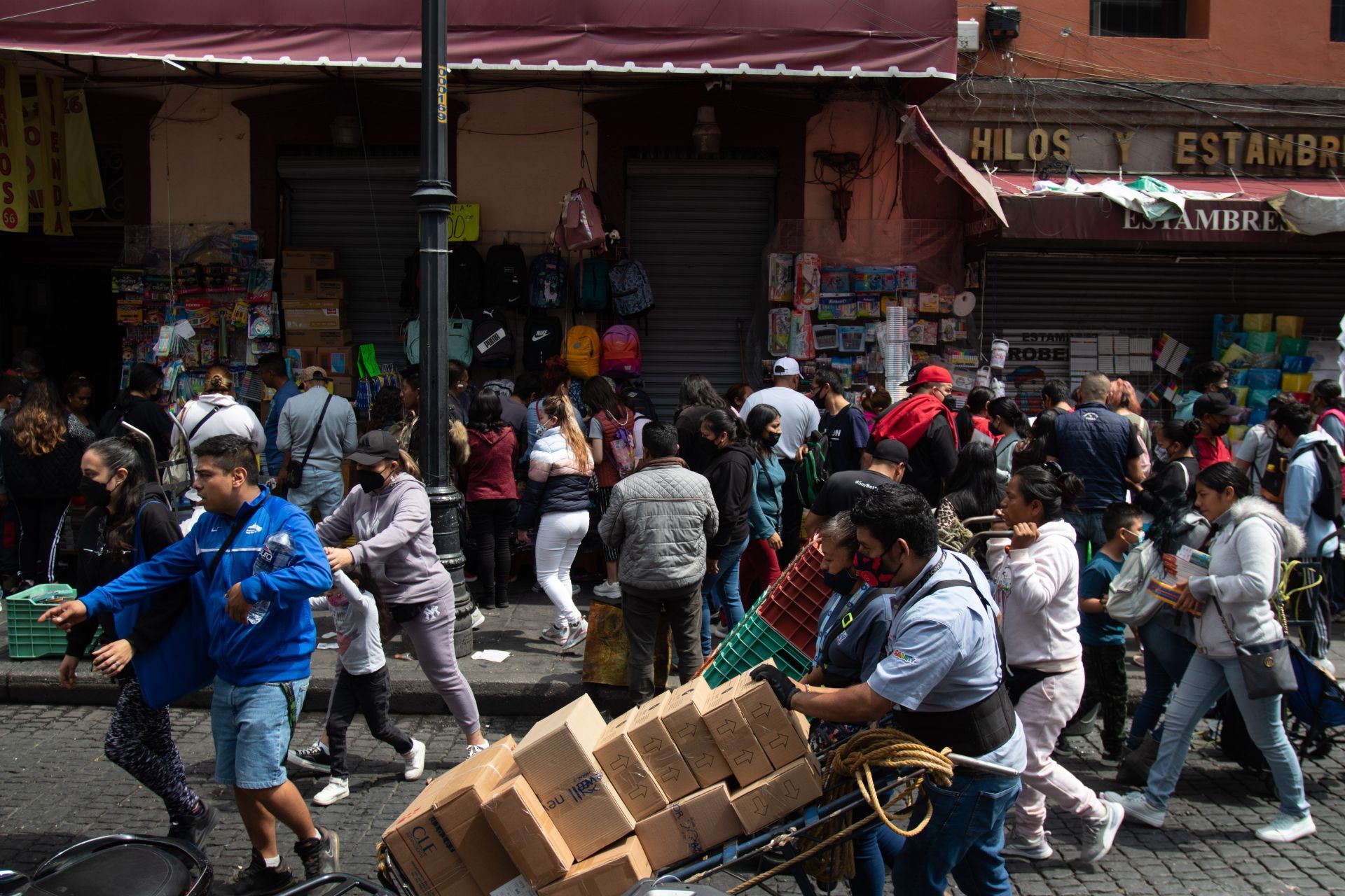 Economía mexicana recupera finalmente nivel prepandemia en el 3er trimestre de 2022