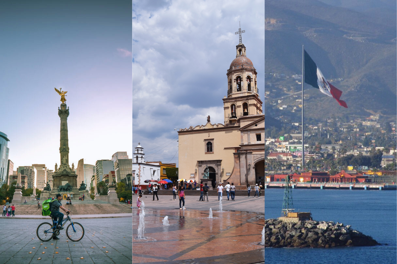 Ciudad de México, Querétaro y Baja California: los estados del año 