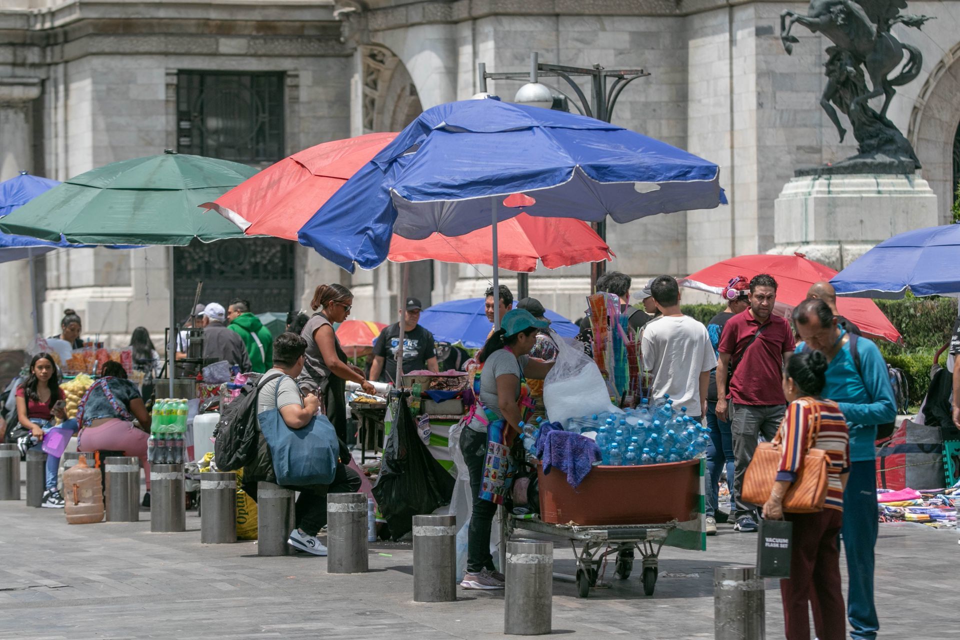 Actividad económica crece 0.6% mensual julio de 2024