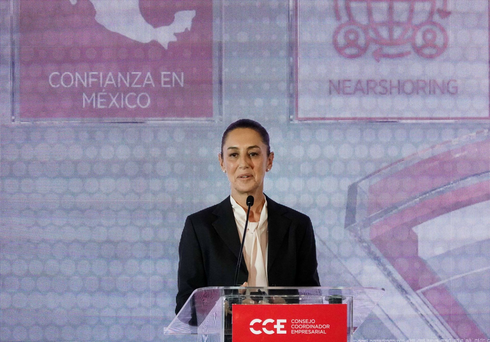 What challenges does Claudia Sheinbaum face as she takes over the presidency of Mexico?