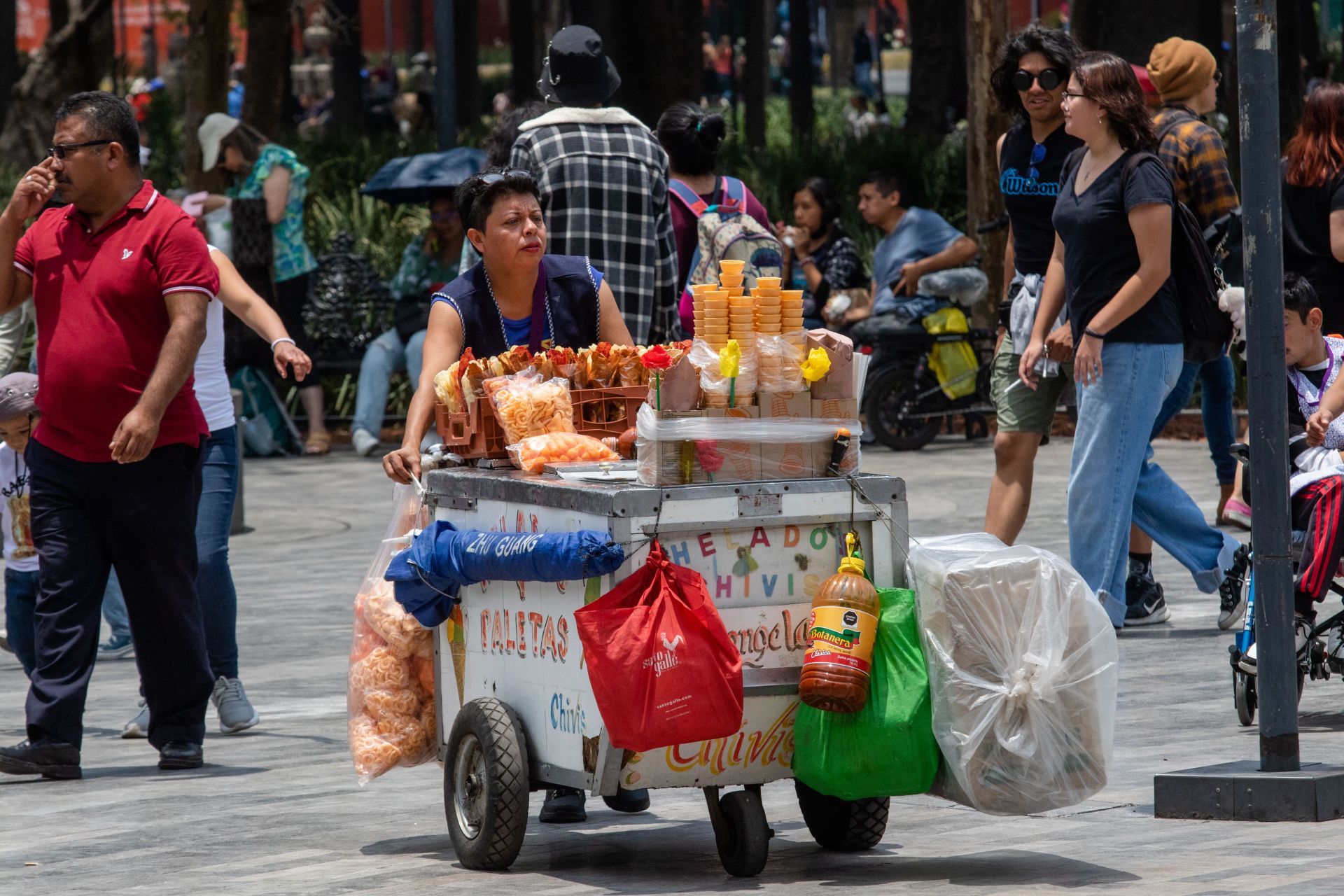 35.1% de la población en pobreza laboral, ante una informalidad que crece en el 3T2024