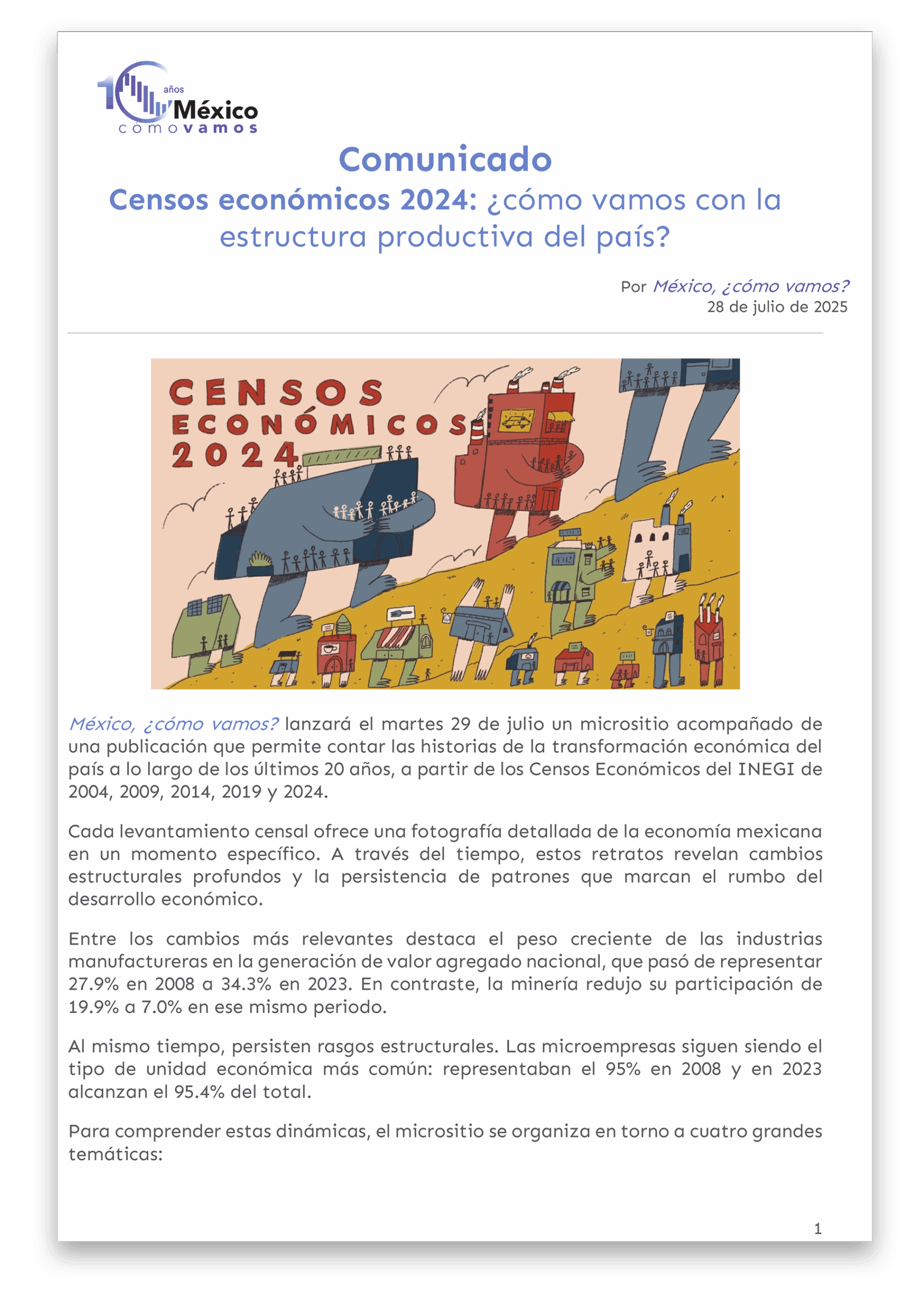 Comunicado