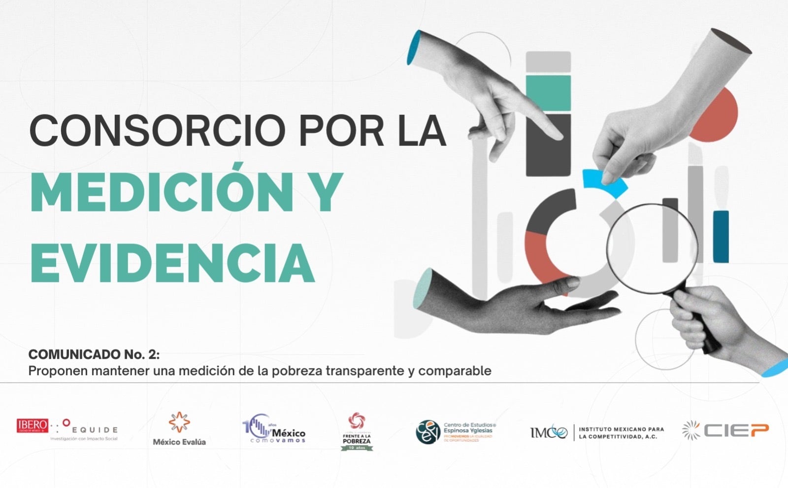 El Consorcio propone mantener la colaboración con INEGI para mantener una medición de la pobreza transparente y comparable 
