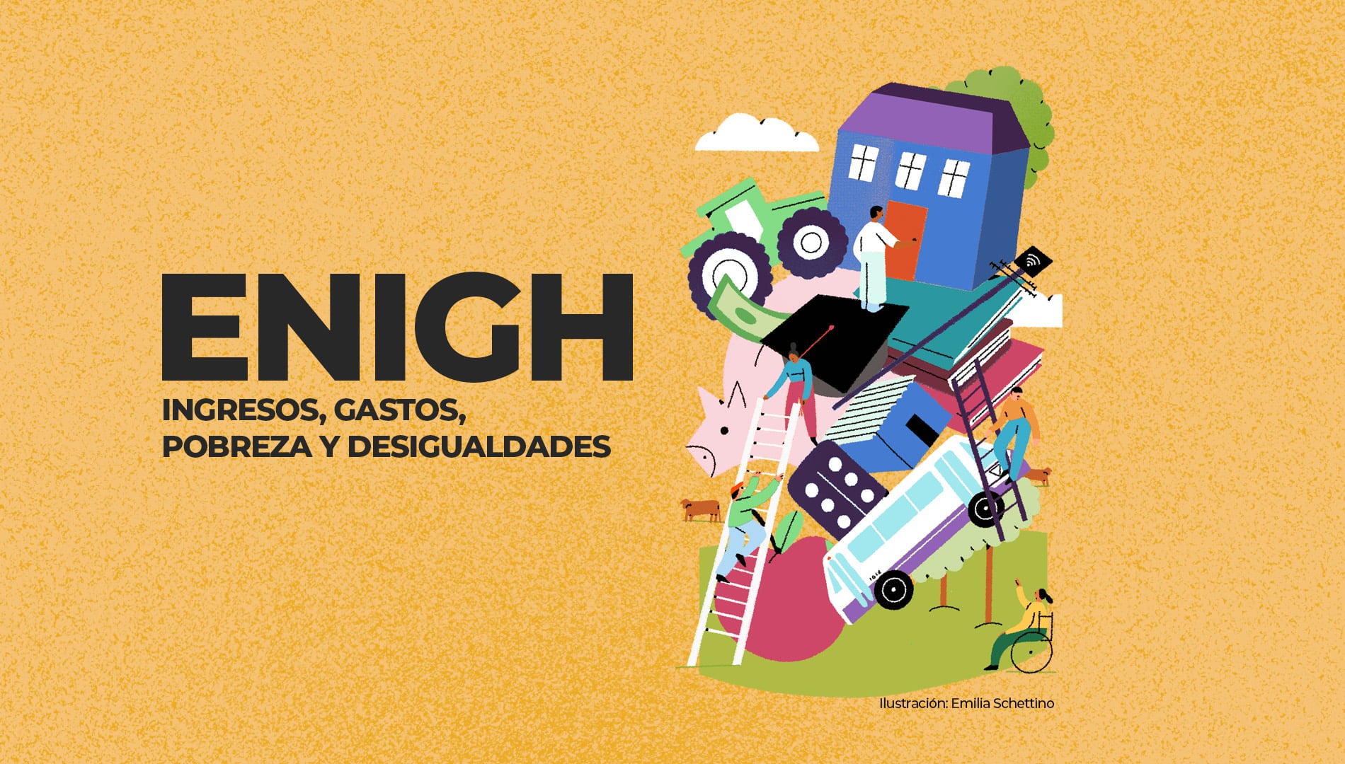 ENIGH: ingresos, gastos, pobreza y desigualdad