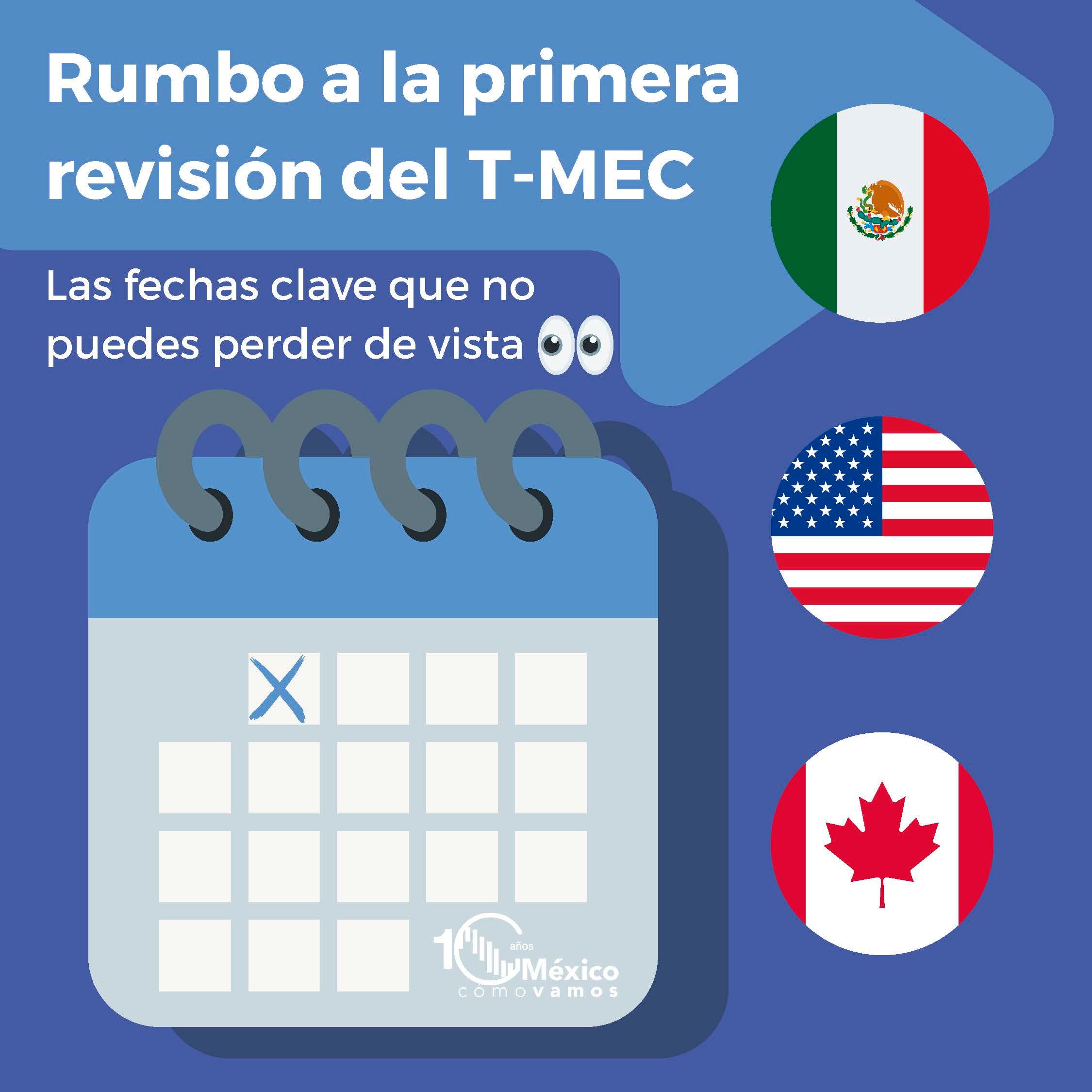 Rumbo a la primera revisión del T-MEC