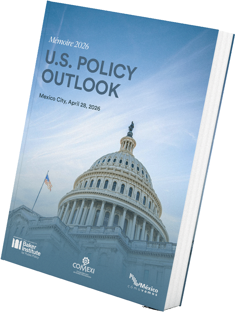 U.S. Policy Outlook Mémoire 2026 document cover